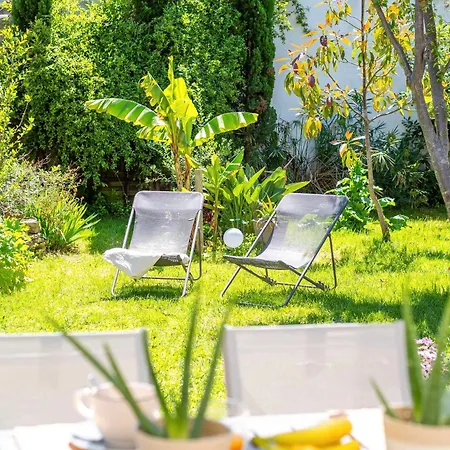 Maison Cap Brun Jardin Parking Holiday home Toulon