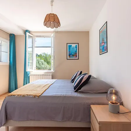 Holiday home Maison Cap Brun Jardin Parking Toulon
