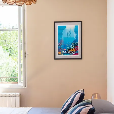 Holiday home Maison Cap Brun Jardin Parking *