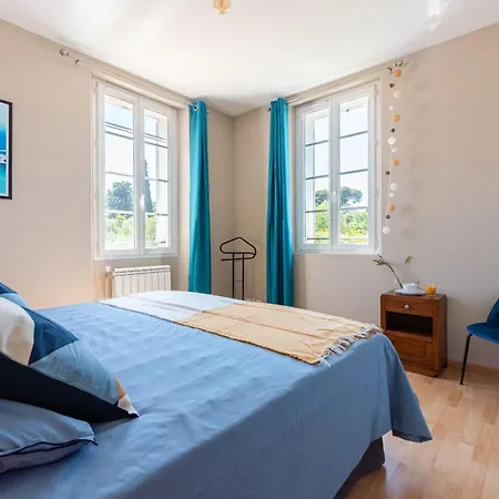 Maison Cap Brun Jardin Parking Holiday home