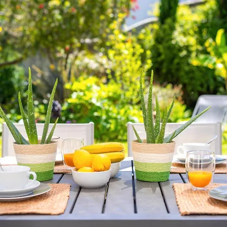 Holiday home Maison Cap Brun Jardin Parking *